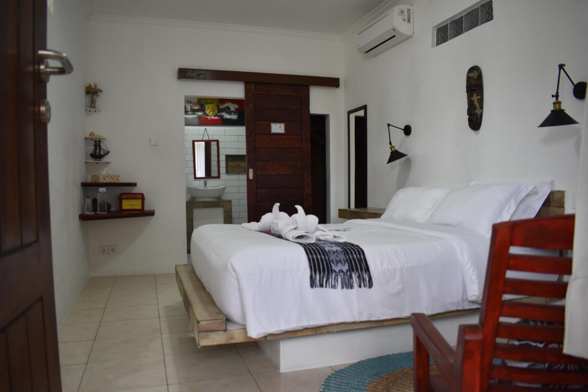 Katara Gili, Boutique Rooms And Bungalows Gili Trawangan Exterior foto